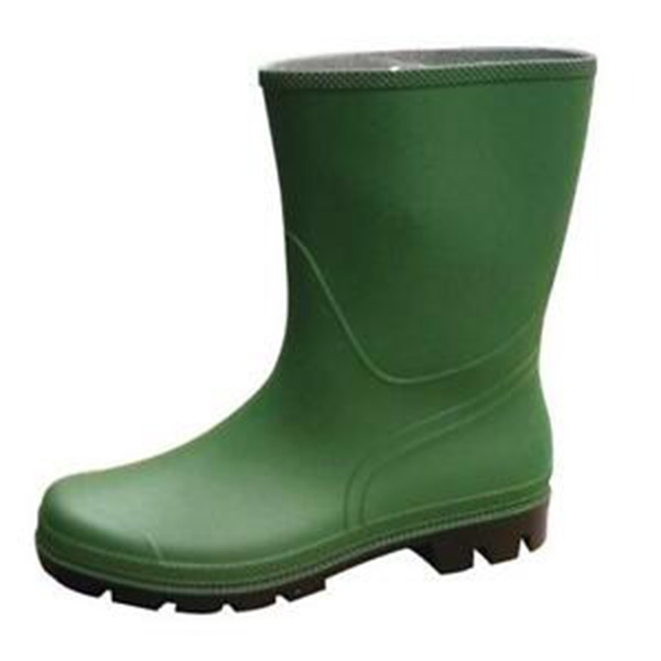 Botas PVC 1/2 Cano Verde